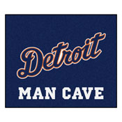Detroit Tigers Man Cave Tailgater Rug - 5ft. x 6ft., 31409