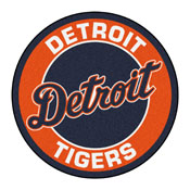 Detroit Tigers Roundel Rug - 27in. Diameter, 31414