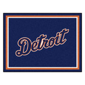 Detroit Tigers 8ft. x 10 ft. Plush Area Rug, 31418