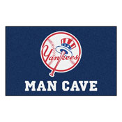 New York Yankees Man Cave UltiMat Rug - 5ft. x 8ft., 31422