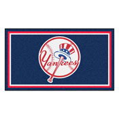 New York Yankees 3ft. x 5ft. Plush Area Rug, 31425