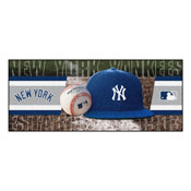 New York Yankees Baseball Runner Rug - 30in. x 72in., 31426
