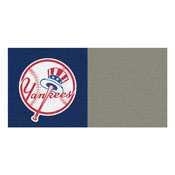 New York Yankees Team Carpet Tiles - 45 Sq Ft., 31429