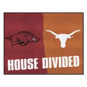 House Divided - Arkansas / Texas Divided Mat 33.75"x42.5", 31598