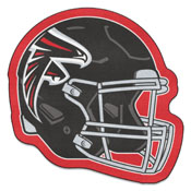 Atlanta Falcons Mascot Helmet Rug, 31727