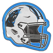 Carolina Panthers Mascot Helmet Rug, 31730