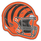 Cincinnati Bengals Mascot Helmet Rug, 31732
