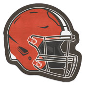Cleveland Browns Mascot Helmet Rug, 31733