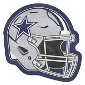 Dallas Cowboys Mascot Helmet Rug, 31734