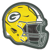 Green Bay Packers Mascot Helmet Rug, 31737