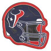 Houston Texans Mascot Helmet Rug, 31738