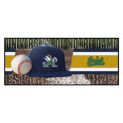 Notre Dame Fighting Irish Baseball Runner Rug - 30in. x 72in., 31877