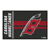 Carolina Hurricanes Starter Accent Rug - 19in. x 30in. Uniform Alternate Design, 31930