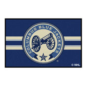 Columbus Blue Jackets Starter Accent Rug - 19in. x 30in. Uniform Alternate Design, 31933