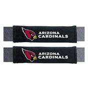 Arizona Cardinals Embroidered Seatbelt Pad - 2 Pieces, 32033