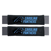 Carolina Panthers Embroidered Seatbelt Pad - 2 Pieces, 32037