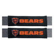 Chicago Bears Embroidered Seatbelt Pad - 2 Pieces, 32038