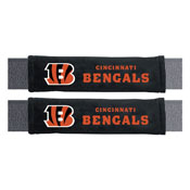 Cincinnati Bengals Embroidered Seatbelt Pad - 2 Pieces, 32039