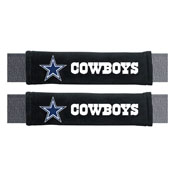Dallas Cowboys Embroidered Seatbelt Pad - 2 Pieces, 32041