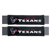 Houston Texans Embroidered Seatbelt Pad - 2 Pieces, 32045