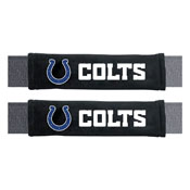 Indianapolis Colts Embroidered Seatbelt Pad - 2 Pieces, 32046