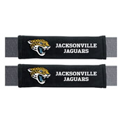 Jacksonville Jaguars Embroidered Seatbelt Pad - 2 Pieces, 32047