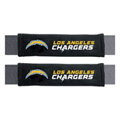 Los Angeles Chargers Embroidered Seatbelt Pad - 2 Pieces, 32050