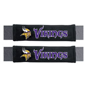 Minnesota Vikings Embroidered Seatbelt Pad - 2 Pieces, 32053