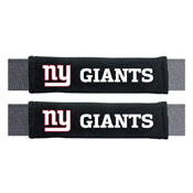 New York Giants Embroidered Seatbelt Pad - 2 Pieces, 32056
