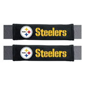 Pittsburgh Steelers Embroidered Seatbelt Pad - 2 Pieces, 32059
