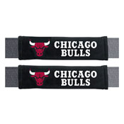 Chicago Bulls Embroidered Seatbelt Pad - 2 Pieces, 32065