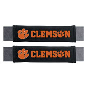 Clemson Tigers Embroidered Seatbelt Pad - 2 Pieces, 32072