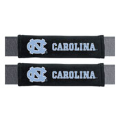 North Carolina Tar Heels Embroidered Seatbelt Pad - 2 Pieces, 32083