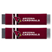 Arizona Cardinals Team Color Rally Seatbelt Pad - 2 Pieces, 32084