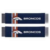 Denver Broncos Team Color Rally Seatbelt Pad - 2 Pieces, 32093