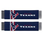 Houston Texans Team Color Rally Seatbelt Pad - 2 Pieces, 32096
