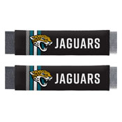 Jacksonville Jaguars Team Color Rally Seatbelt Pad - 2 Pieces, 32098