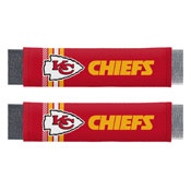Kansas City Chiefs Team Color Rally Seatbelt Pad - 2 Pieces, 32099