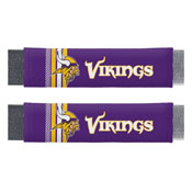 Minnesota Vikings Team Color Rally Seatbelt Pad - 2 Pieces, 32104