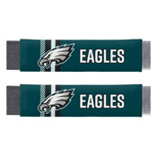 Philadelphia Eagles Team Color Rally Seatbelt Pad - 2 Pieces, 32109