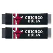 Chicago Bulls Team Color Rally Seatbelt Pad - 2 Pieces, 32116