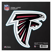 Atlanta Falcons Large Team Logo Magnet 10" (9.6458"x9.3375"), 32354
