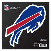 Buffalo Bills Large Team Logo Magnet 10" (8.5865"x8.915"), 32356