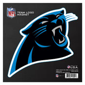 Carolina Panthers Large Team Logo Magnet 10" (12.4268"x10.4894"), 32357