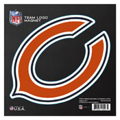 Chicago Bears Large Team Logo Magnet 10" (8.9835"x7.9915"), 32358