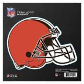 Cleveland Browns Large Team Logo Magnet 10" (8.939"x6.7107"), 32360