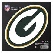 Green Bay Packers Large Team Logo Magnet 10" (11.7909"x11.704"), 32364