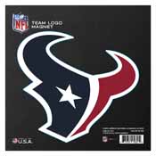 Houston Texans Large Team Logo Magnet 10" (8.3704"x7.6496"), 32365