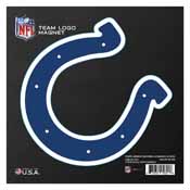 Indianapolis Colts Large Team Logo Magnet 10" (8.5584"x8.3717"), 32366