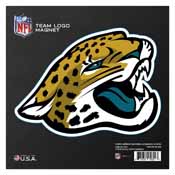 Jacksonville Jaguars Large Team Logo Magnet 10" (8.9645"x6.6677"), 32367